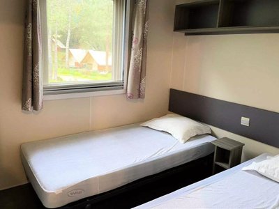 Cliquez pour découvrir toutes les photos de l'HÉBERGEMENT ! mobil-home - Olva photo 3