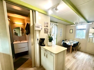 Cliquez pour découvrir toutes les photos de l'HÉBERGEMENT ! chalet - Olva photo 2