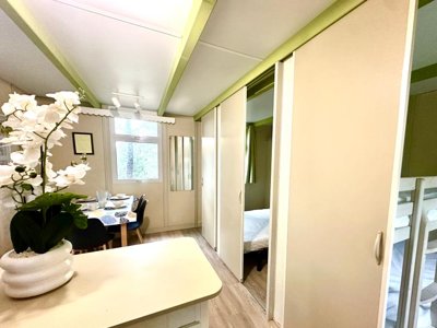 Cliquez pour découvrir toutes les photos de l'HÉBERGEMENT ! chalet - Olva photo 3