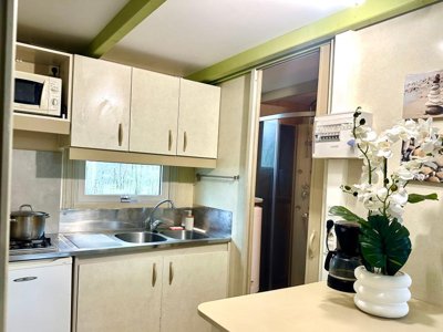 Cliquez pour découvrir toutes les photos de l'HÉBERGEMENT ! chalet - Olva photo 4