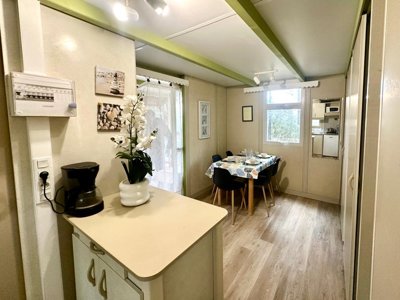 Cliquez pour découvrir toutes les photos de l'HÉBERGEMENT ! chalet - Olva photo 5