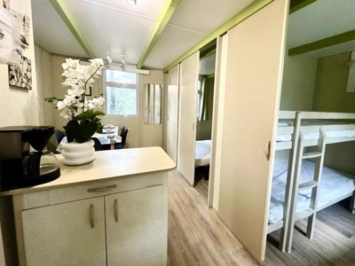 Cliquez pour découvrir toutes les photos de l'HÉBERGEMENT ! mobil-home - Olva photo 10