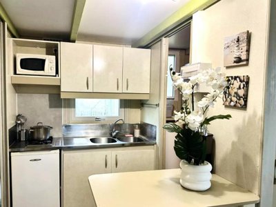 Cliquez pour découvrir toutes les photos de l'HÉBERGEMENT ! mobil-home - Olva photo 12