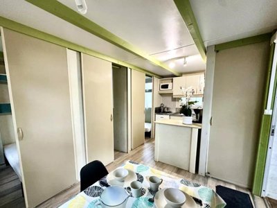 Cliquez pour découvrir toutes les photos de l'HÉBERGEMENT ! mobil-home - Olva photo 13