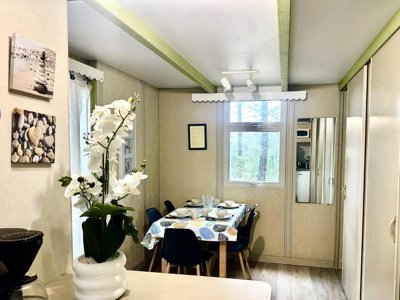 Cliquez pour découvrir toutes les photos de l'HÉBERGEMENT ! mobil-home - Olva photo 6