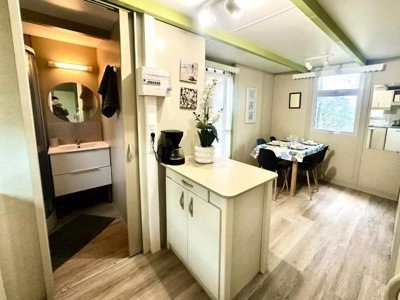 Cliquez pour découvrir toutes les photos de l'HÉBERGEMENT ! mobil-home - Olva photo 7