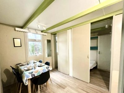 Cliquez pour découvrir toutes les photos de l'HÉBERGEMENT ! mobil-home - Olva photo 9