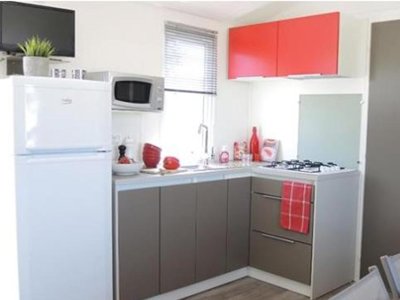 Cliquez pour découvrir toutes les photos de l'HÉBERGEMENT ! mobil-home - Les Mouettes photo 3