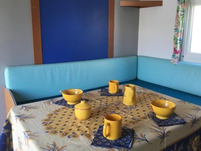 Cliquez pour découvrir toutes les photos de l'HÉBERGEMENT ! mobil-home - Les Mouettes photo 3