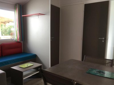 Cliquez pour découvrir toutes les photos de l'HÉBERGEMENT ! mobil-home - Les Mouettes photo 5