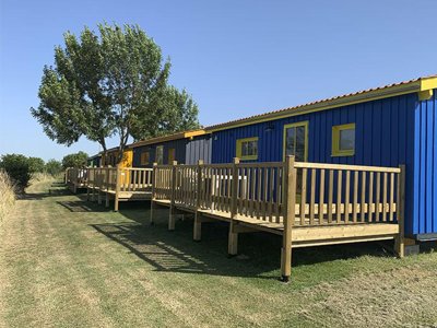 Cliquez pour découvrir toutes les photos de l'HÉBERGEMENT ! mobil-home - Du Lac De Saujon photo 2