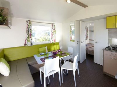 Cliquez pour découvrir toutes les photos de l'HÉBERGEMENT ! mobil-home - Du Lac De Saujon photo 2