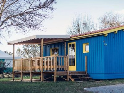 Cliquez pour découvrir toutes les photos de l'HÉBERGEMENT ! mobil-home - Du Lac De Saujon photo 2