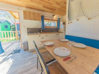 Cliquez pour découvrir toutes les photos de l'HÉBERGEMENT ! mobil-home - Du Lac De Saujon photo 4