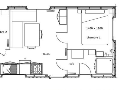 Cliquez pour découvrir toutes les photos de l'HÉBERGEMENT ! mobil-home - Du Lac De Saujon photo 7
