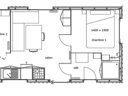 Cliquez pour découvrir toutes les photos de l'HÉBERGEMENT ! mobil-home - camping Du Lac De Saujon photo 7