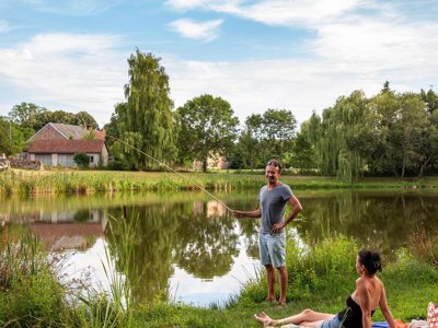 Cliquez pour découvrir toutes les photos de l'ÉTABLISSEMENT ! camping De Saulieu photo 14