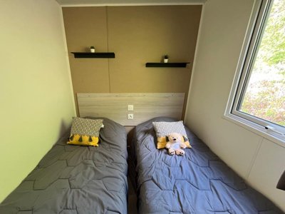 Cliquez pour découvrir toutes les photos de l'HÉBERGEMENT ! mobil-home - De Saulieu photo 4