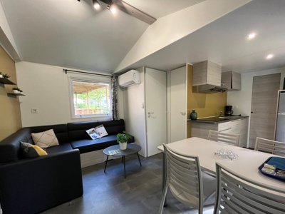 Cliquez pour découvrir toutes les photos de l'HÉBERGEMENT ! mobil-home - De Saulieu photo 5