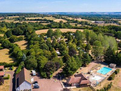 Cliquez pour découvrir toutes les photos de l'HÉBERGEMENT ! mobil-home - De Saulieu photo 7