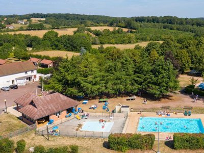 Cliquez pour découvrir toutes les photos de l'HÉBERGEMENT ! mobil-home - De Saulieu photo 8
