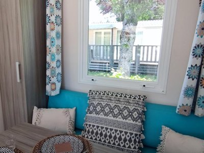 Cliquez pour découvrir toutes les photos de l'HÉBERGEMENT ! mobil-home - De Saulieu photo 7