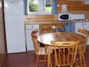 Cliquez pour découvrir toutes les photos de l'HÉBERGEMENT ! chalet - camping De Saulieu photo 2