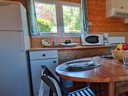 Cliquez pour découvrir toutes les photos de l'HÉBERGEMENT ! chalet - camping De Saulieu photo 7