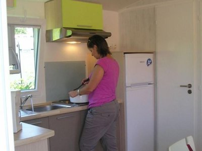 mobil-home - La Régie Du Lac De La Moselotte. photo 2