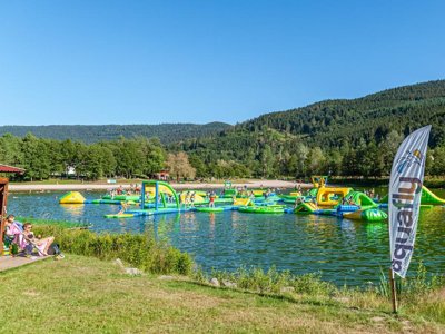 Cliquez pour découvrir toutes les photos de l'ÉTABLISSEMENT ! camping La Régie Du Lac De La Moselotte. photo 4