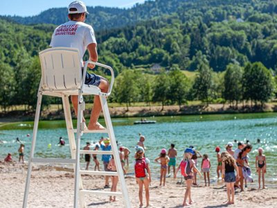 Cliquez pour découvrir toutes les photos de l'ÉTABLISSEMENT ! camping La Régie Du Lac De La Moselotte. photo 5
