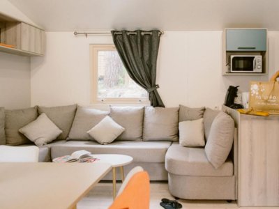 Cliquez pour découvrir toutes les photos de l'HÉBERGEMENT ! mobil-home - Naturéo Éco Resort photo 2