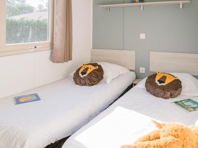 mobil-home - Naturéo Éco Resort photo 3