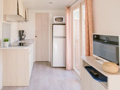 mobil-home - Naturéo Éco Resort photo 4