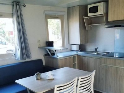 Cliquez pour découvrir toutes les photos de l'HÉBERGEMENT ! mobil-home - Naturéo Éco Resort photo 7