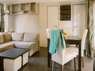 Cliquez pour découvrir toutes les photos de l'HÉBERGEMENT ! mobil-home - Naturéo Éco Resort photo 2