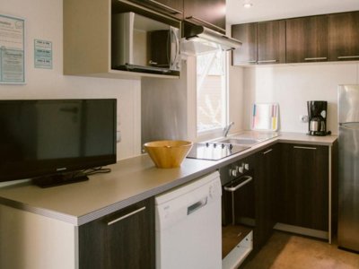 Cliquez pour découvrir toutes les photos de l'HÉBERGEMENT ! mobil-home - Naturéo Éco Resort photo 3