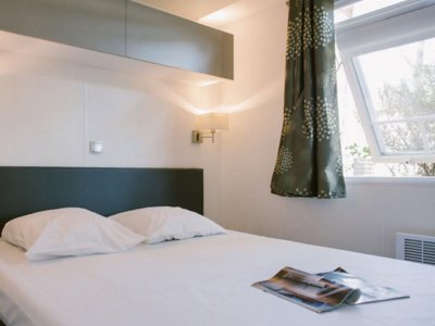 Cliquez pour découvrir toutes les photos de l'HÉBERGEMENT ! mobil-home - Naturéo Éco Resort photo 5