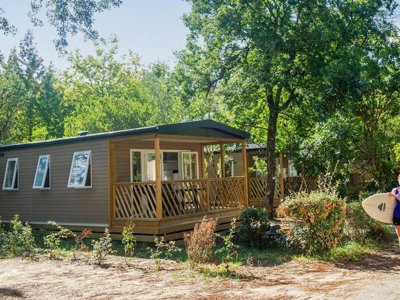 Cliquez pour découvrir toutes les photos de l'HÉBERGEMENT ! mobil-home - Domaine De L'Agréou photo 2