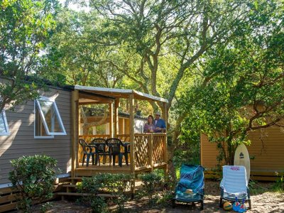 Cliquez pour découvrir toutes les photos de l'HÉBERGEMENT ! mobil-home - Domaine De L'Agréou photo 3