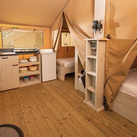 tente toile et bois - Amadria Park Trogir photo 4