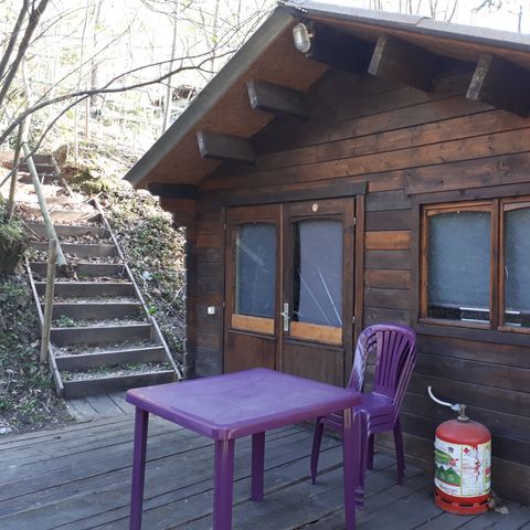 Cliquez pour découvrir toutes les photos de l'HÉBERGEMENT ! chalet - Le Verdier photo 2