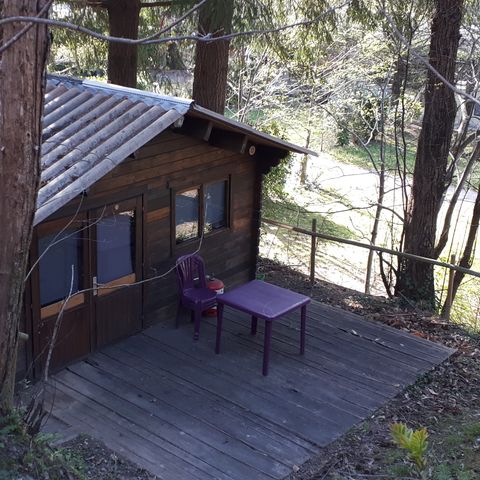 Cliquez pour découvrir toutes les photos de l'HÉBERGEMENT ! chalet - Le Verdier photo 3