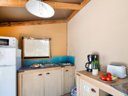 tente en toile et bois - camping Flower L'Ile D'Offard photo 3