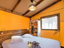 tente en toile et bois - camping Flower L'Ile D'Offard photo 4
