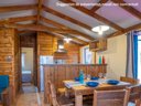 tente en toile et bois - camping Flower L'Ile D'Offard photo 2