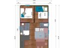 tente en toile et bois - camping Flower L'Ile D'Offard photo 5
