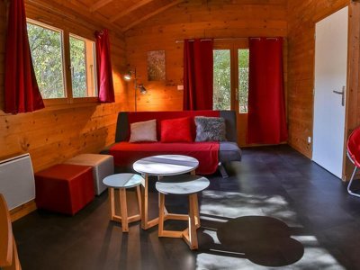 Cliquez pour découvrir toutes les photos de l'HÉBERGEMENT ! chalet - Les Chalets De La Gazonne photo 3