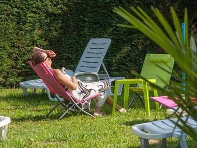 camping Les Chalets De La Gazonne photo 19