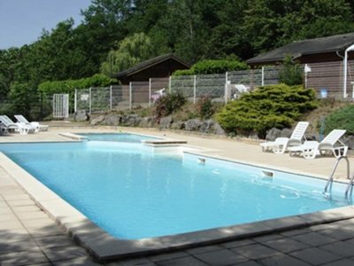 camping Les Chalets De La Gazonne photo 2